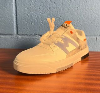 Nuove Scarpe da Ginnastica Bianche da Uomo