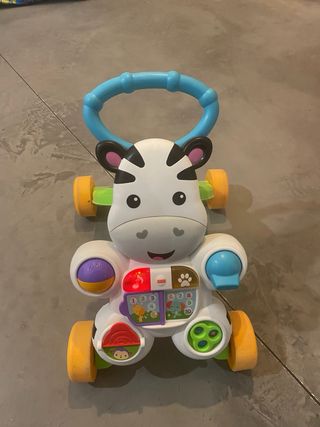 Fisher-Price Zebra Primi Passi
