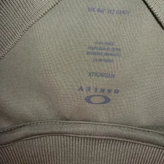 Camiseta Oakley manga larga verde oliva