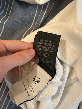 Felpa Marcelo Burlon con stampa ali