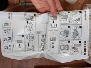 Sacaleches eléctrico Philips Avent