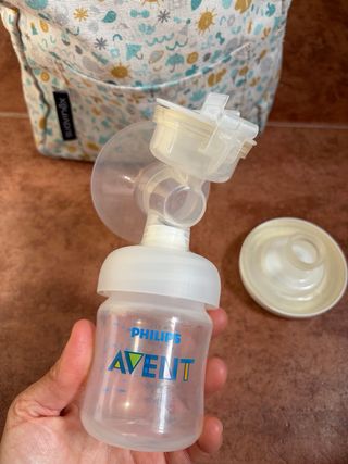 Sacaleches eléctrico Philips Avent