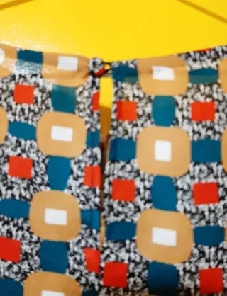 Blusa estampada manga corta