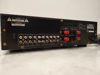 Amplificatore Stereo Pioneer A-443 Nero