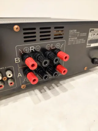 Amplificatore Stereo Pioneer A-443 Nero