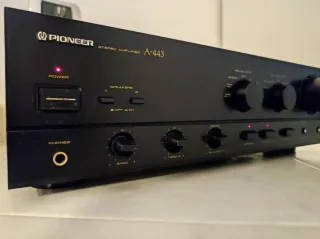 Amplificatore Stereo Pioneer A-443 Nero
