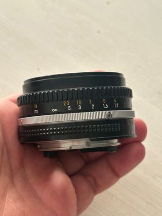 Objetivo Nikon Nikkor 50mm f/1.8 AI-S