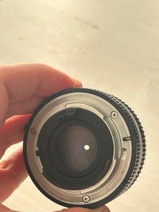 Objetivo Nikon Nikkor 50mm f/1.8 AI-S