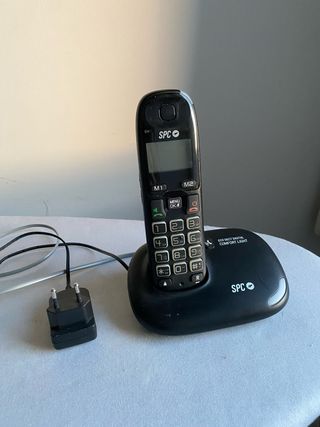 Teléfono Inalámbrico SPC Negro