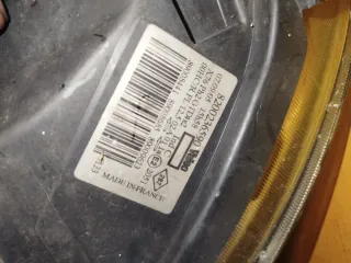 Faro Izquierdo Renault Kangoo 8200236590