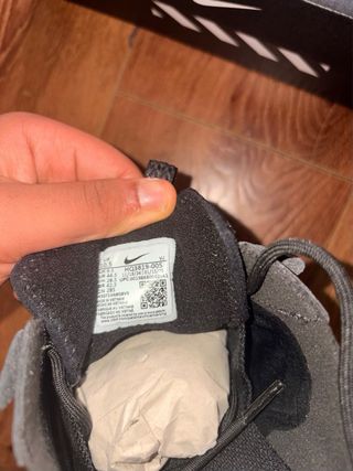 Nike React Vision Black Vapor Green