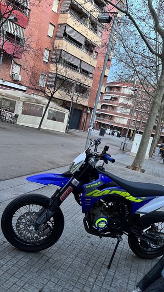Sherco RS-SM Supermotard Azul