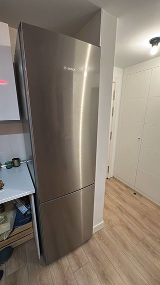 Frigorífico Bosch 203 cm Inox No Frost