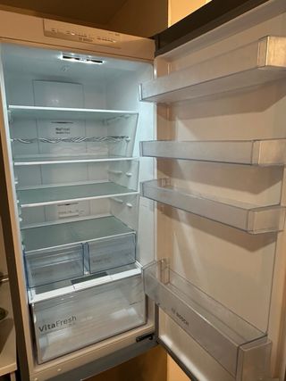 Frigorífico Bosch 203 cm Inox No Frost