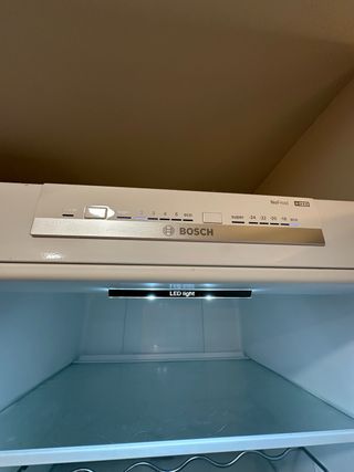 Frigorífico Bosch 203 cm Inox No Frost