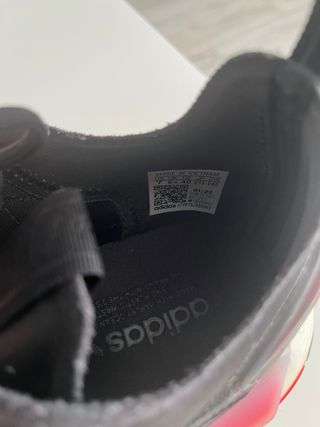 Zapatillas Adidas NMD R1 Negras Rojas y Azules