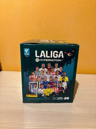 Caja Cromos Panini LaLiga Hypermotion 2025-26