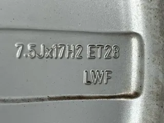 Llantas Audi 17 Originales