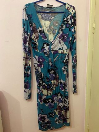 Vestido estampado floral