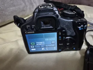 Cámara Canon Reflex  450D.