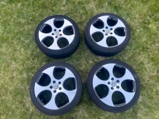 Llantas 18” VW Golf Detroit Originales