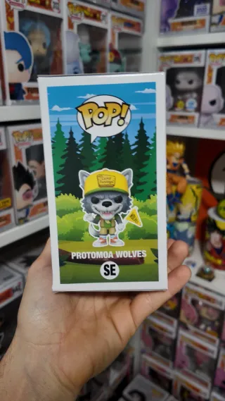 Funko Pop! Camp Fundays Protomoa Wolves SE