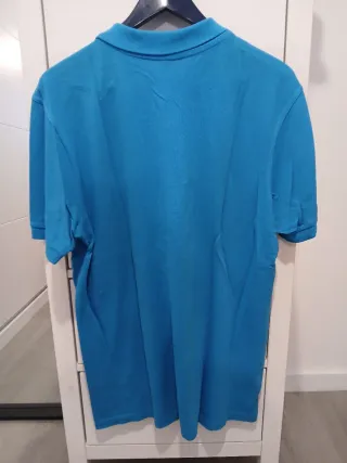 Polo Fred Perry Azul. Talla L