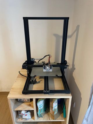 Impresora 3D Creality CR-10S Negra