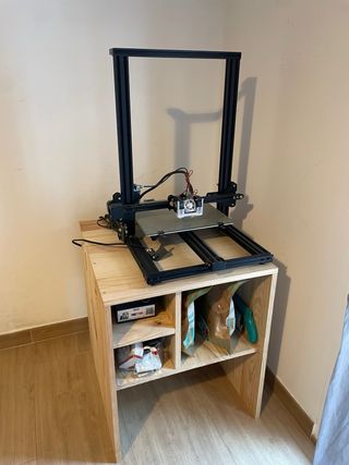 Impresora 3D Creality CR-10S Negra