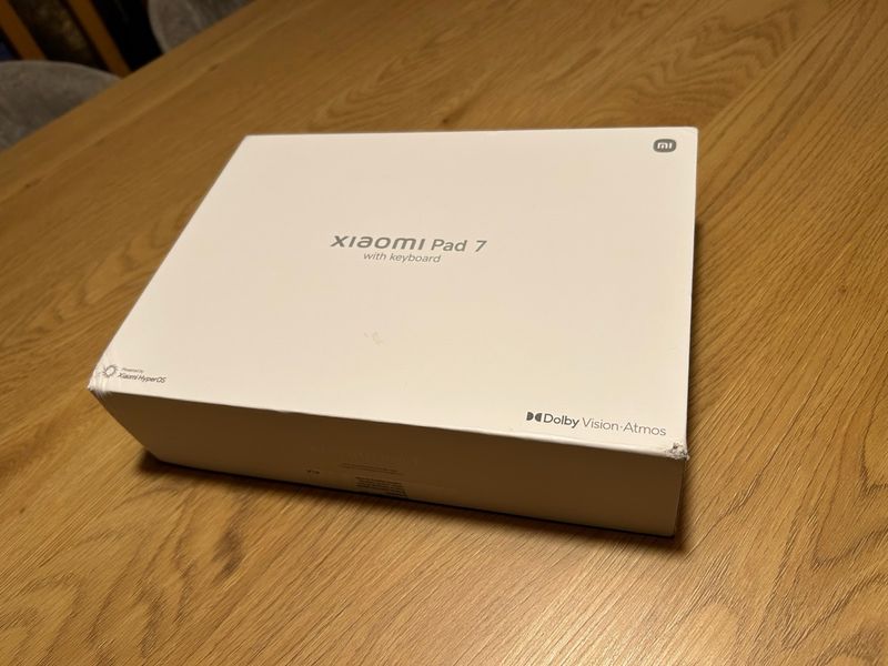 Xiaomi Pad 7 con funda teclado original