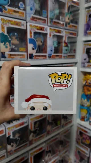 Funko Pop! Santa Claus Rudolph 04