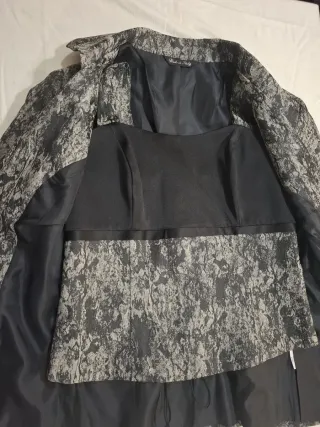 Giacca elegante tessuto invernale