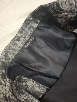 Giacca elegante tessuto invernale