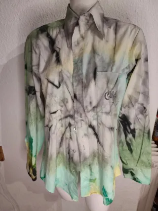 Camisa artesanal Caribeña Hombre