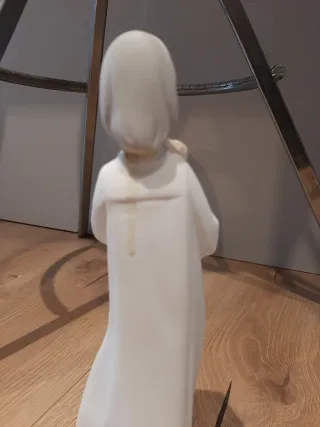 Figura Lladró niña con perro