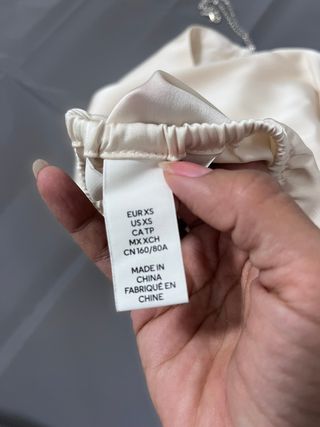 Pack Fiesta: Top H&M XS + Short Kiabi