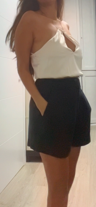 Pack Fiesta: Top H&M XS + Short Kiabi