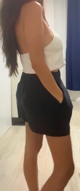 Pack Fiesta: Top H&M XS + Short Kiabi