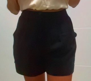 Pack Fiesta: Top H&M XS + Short Kiabi