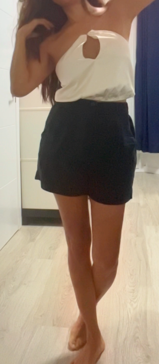 Pack Fiesta: Top H&M XS + Short Kiabi