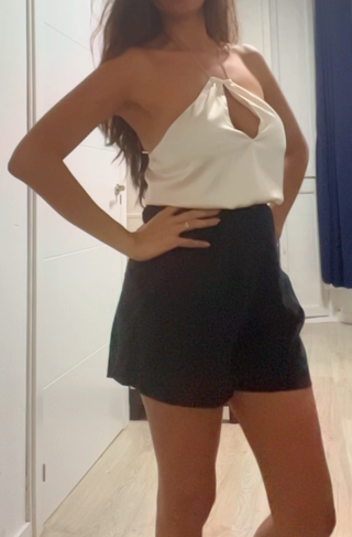 Pack Fiesta: Top H&M XS + Short Kiabi