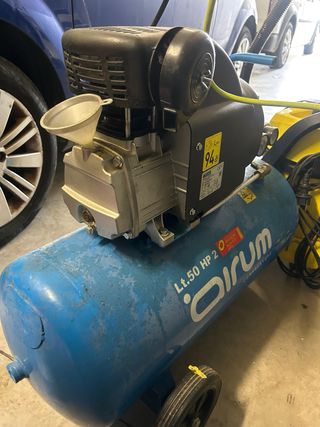 Compresor aire 50L 2CV