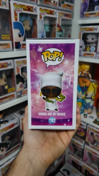 Funko Pop! Disney Mama Odí w/ Snake 1183