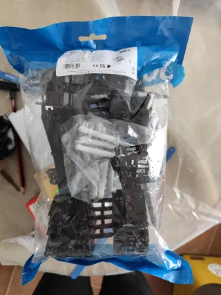 Grapas para canaleta aire acondicionado