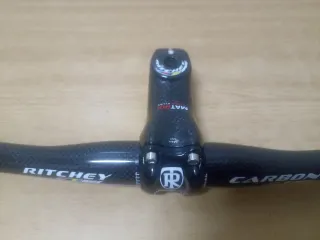 Lote nuevo carbono ritchey wcs manillar y potencia