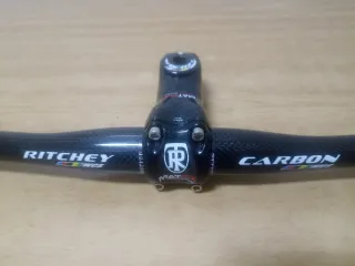 Lote nuevo carbono ritchey wcs manillar y potencia