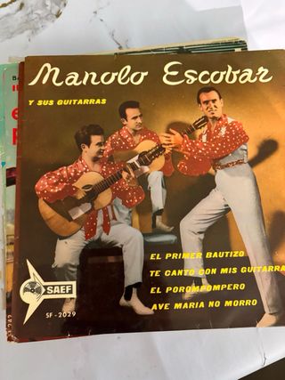 Disco Vinilo Rafael Farina - La Copla Andaluza