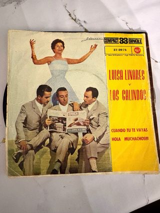 Disco Vinilo Rafael Farina - La Copla Andaluza