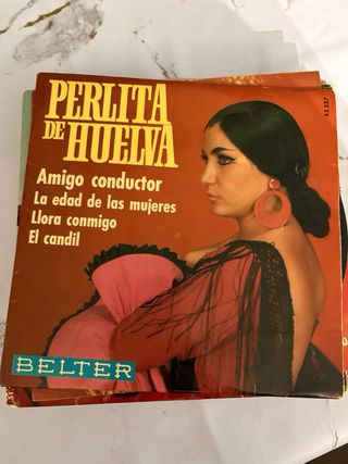 Disco Vinilo Rafael Farina - La Copla Andaluza