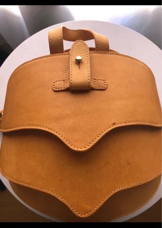 Bolso de cuero Aumi